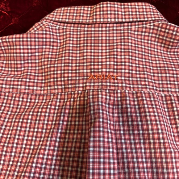 Ariat pro, XL, long sleeve shirt - Picture 5 of 5